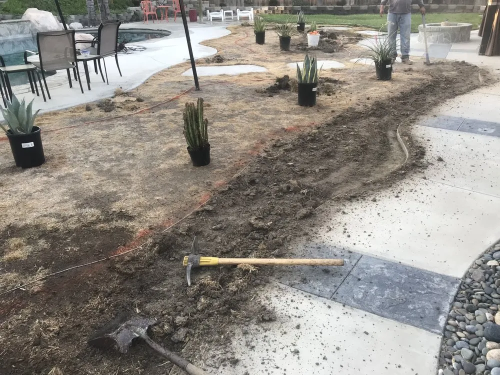 Affordable garden landscaping experts serving Lake Elsinore, CA - The Only Way Landscaping