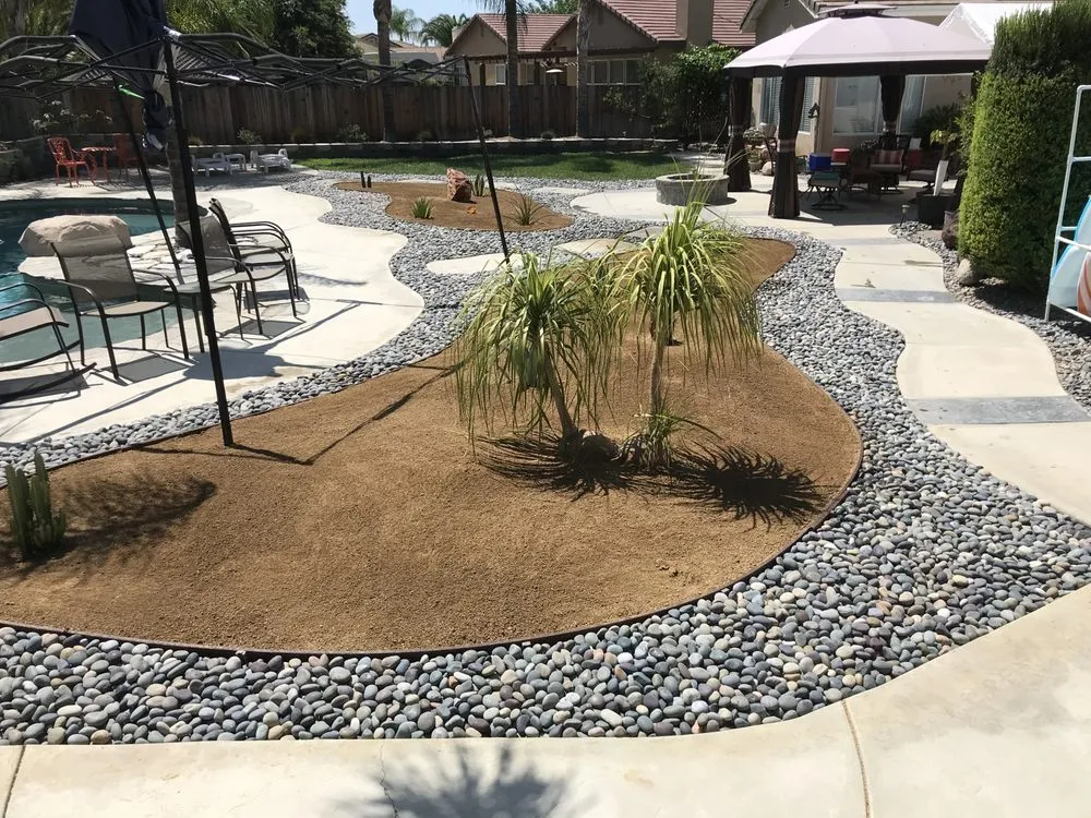 Expert garden landscaping for residential properties across Lake Elsinore, CA - The Only Way Landscaping