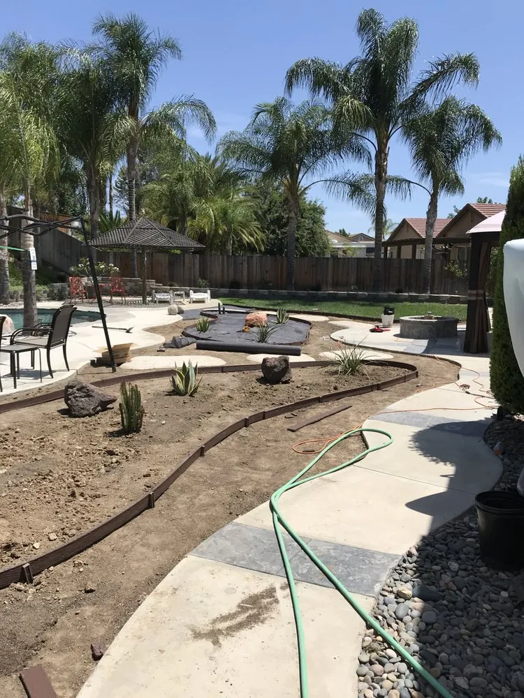 Top-rated garden landscaping in Lake Elsinore, CA - The Only Way Landscaping