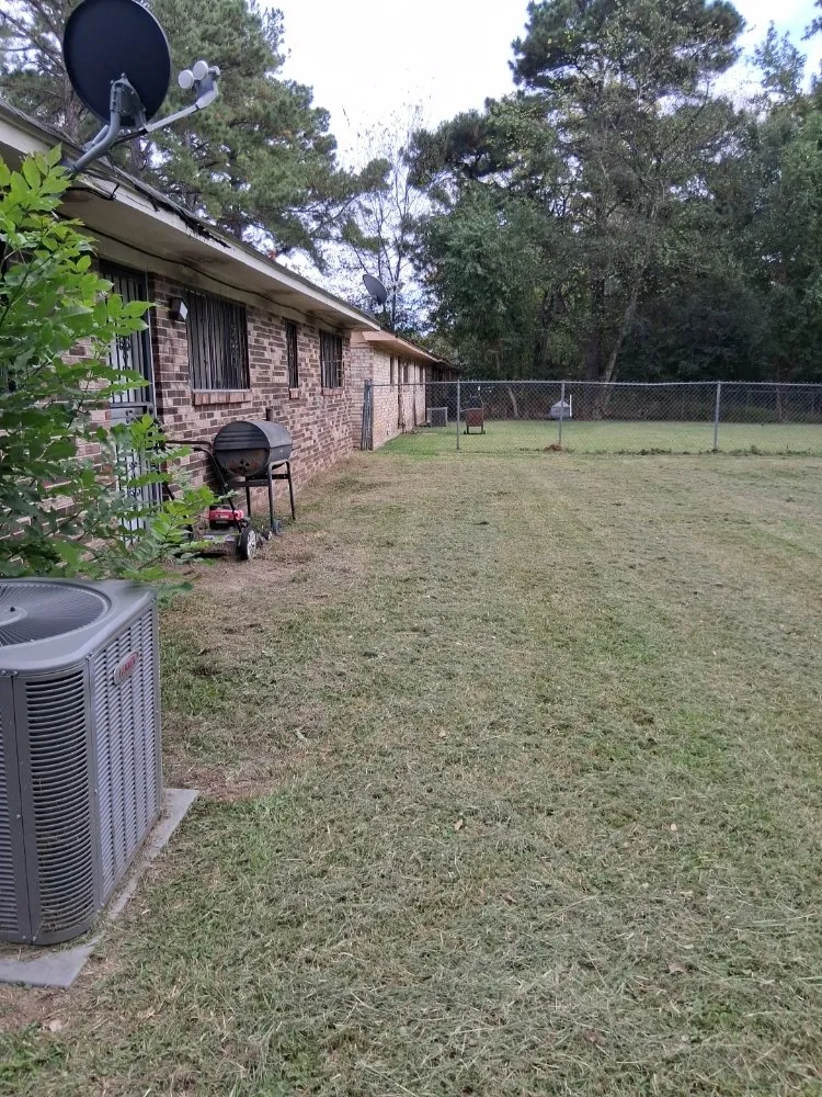 Custom lawn mowing service in Jackson, MS by The Operation Neighborhood