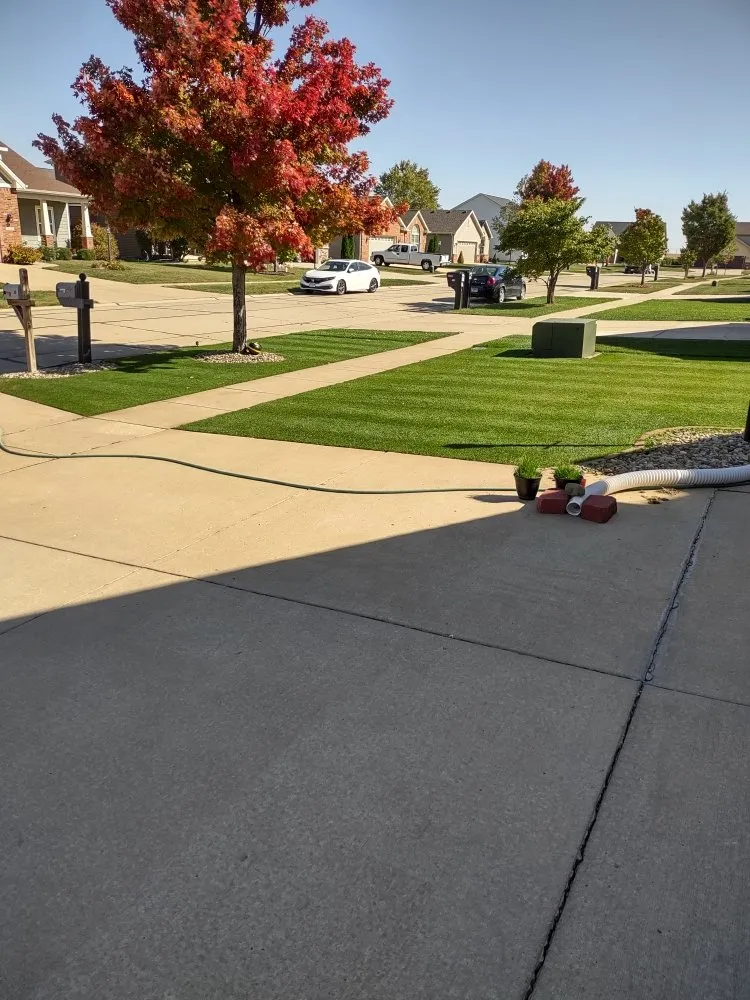 Top-rated lawn mowing service experts serving Savoy, IL - The Original Lawn Guys