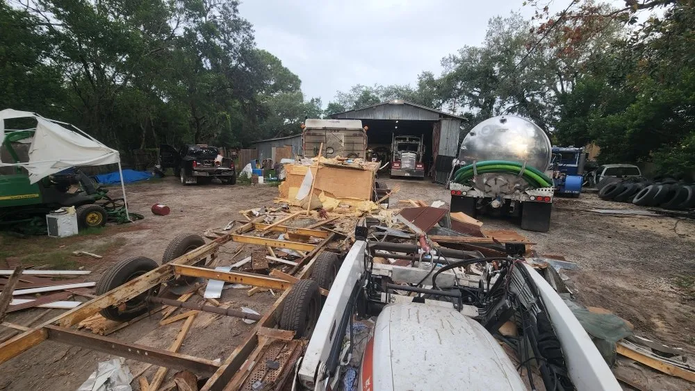 Professional yard maintenance for residential properties in Hernando, FL by The Other Guy