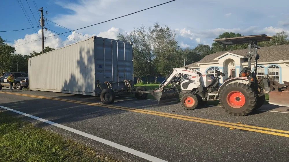 Custom residential landscaping in Hernando, FL by The Other Guy