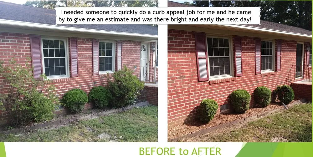 Professional yard maintenance experts serving Chester, VA - The Other Husband Lawn Services