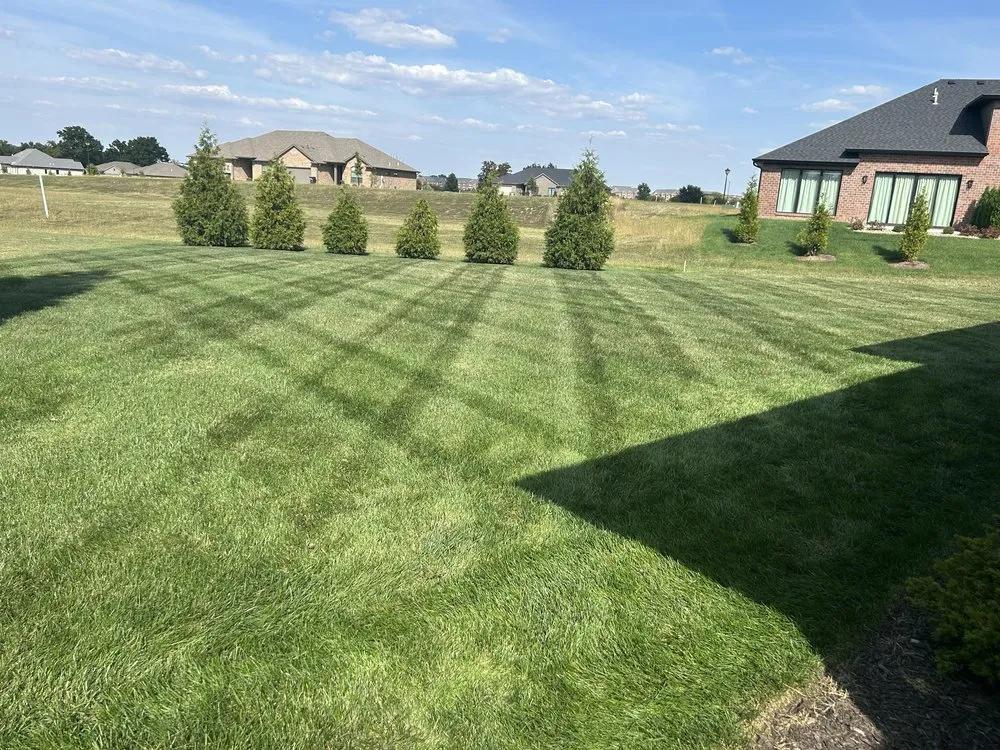 Professional lawn care service for residential properties in Columbia, MO by The Other Side