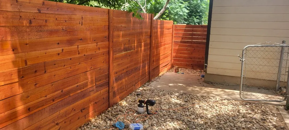 Custom landscape design experts serving Pflugerville, TX - The Other Side Fence And Yard