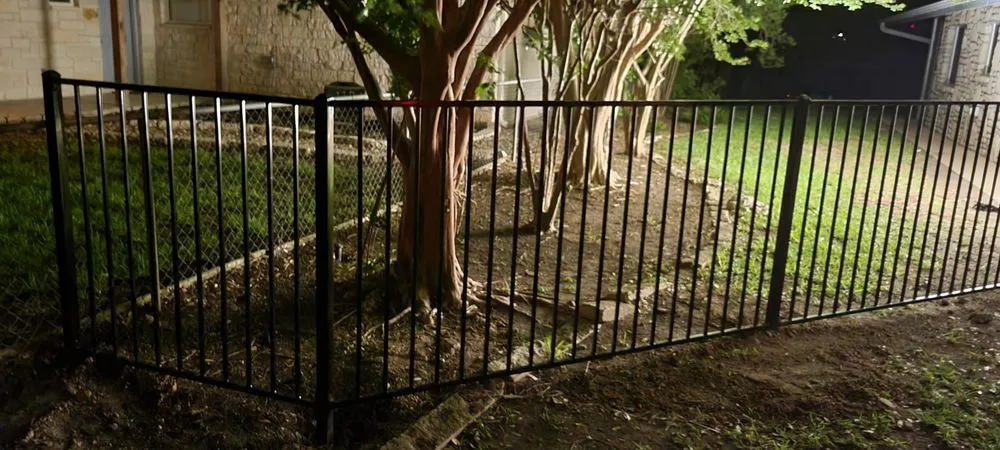 Affordable outdoor landscaping with custom design across Pflugerville, TX - The Other Side Fence And Yard