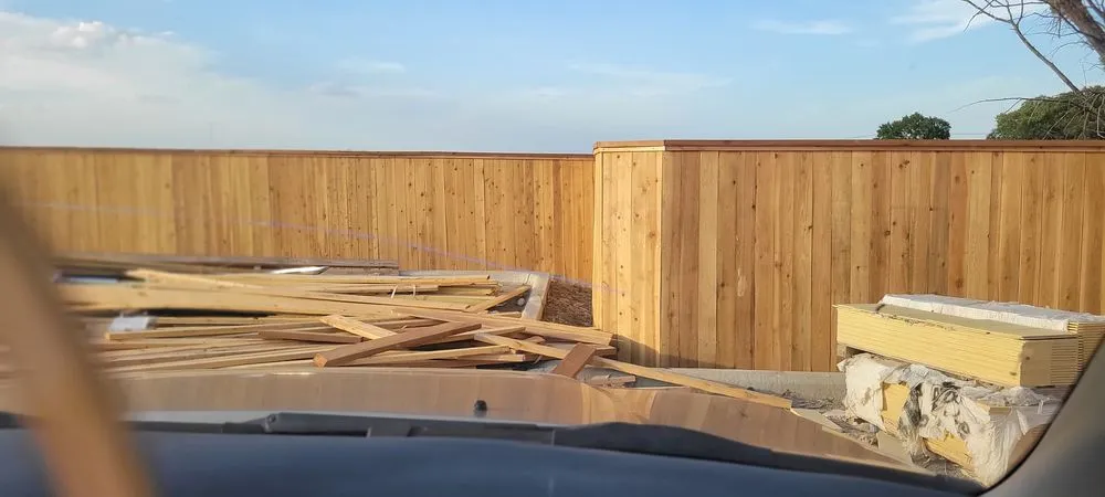 Local yard cleanup service in Pflugerville, TX - The Other Side Fence And Yard