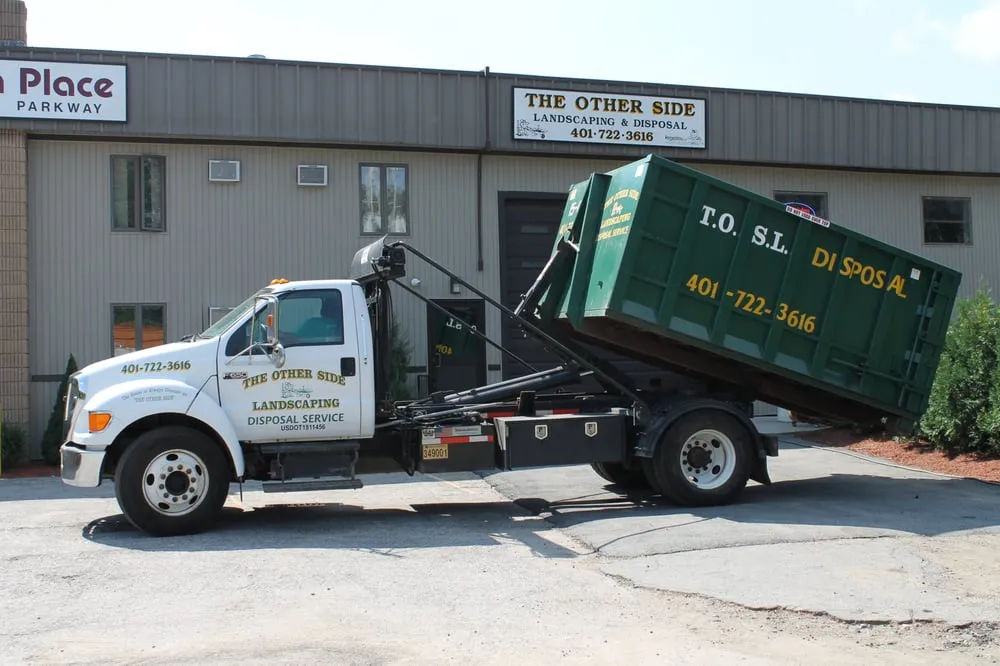 Expert yard maintenance in Cumberland, RI by The Other Side Landscaping & Disposal