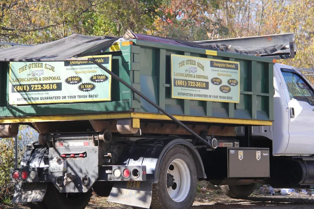 Custom outdoor landscaping experts serving Cumberland, RI - The Other Side Landscaping & Disposal