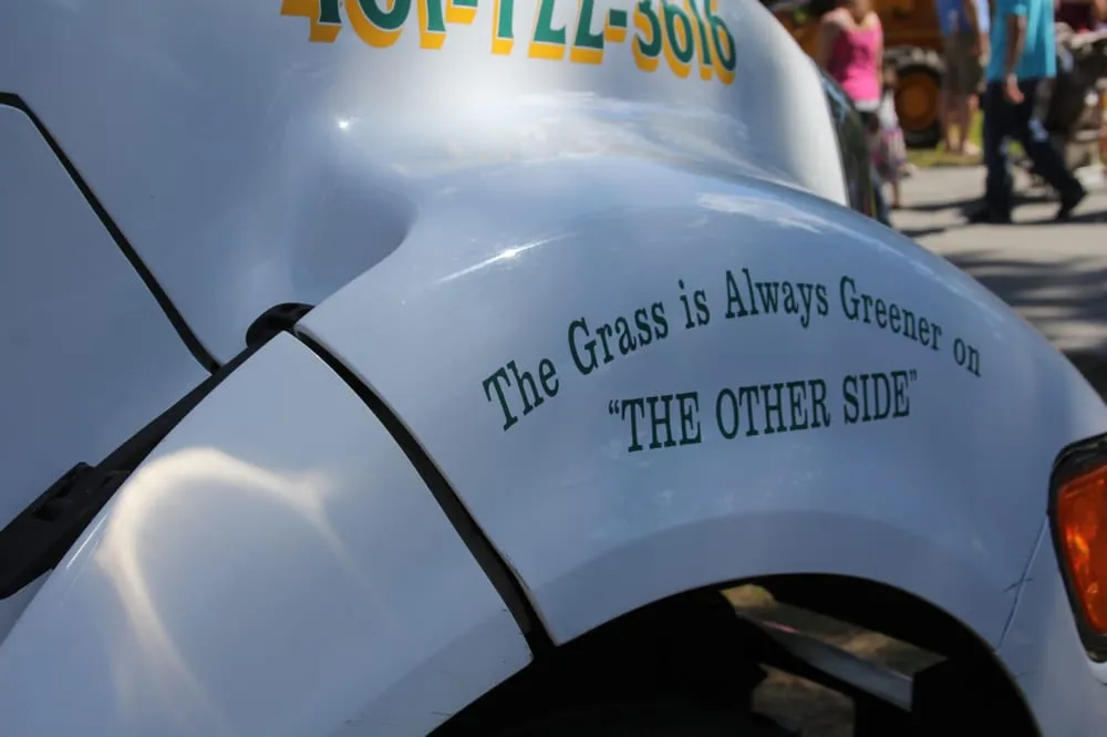 Affordable yard cleanup service for year-round maintenance in Cumberland, RI by The Other Side Landscaping & Disposal