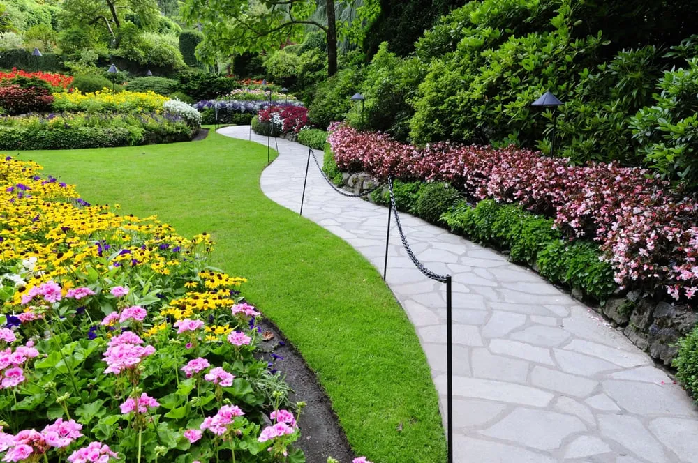 Expert landscape design in Cumberland, RI by The Other Side Landscaping & Disposal