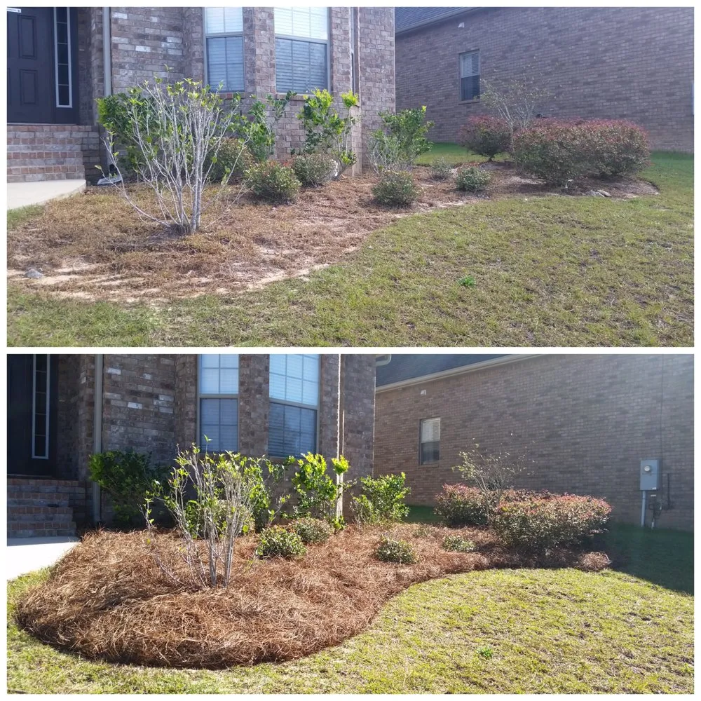 Trusted landscaping services for residential properties in Crestview, FL by The Other Side Lawn and Landscape