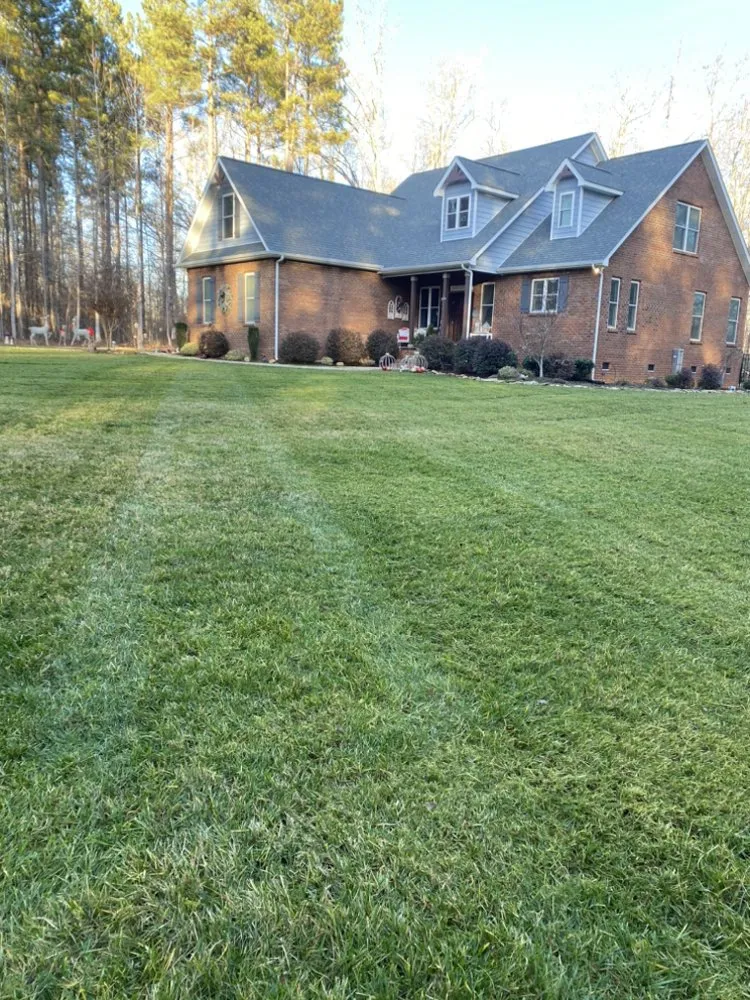 Expert lawn care service in Clover, SC by The Other Side Lawn Care