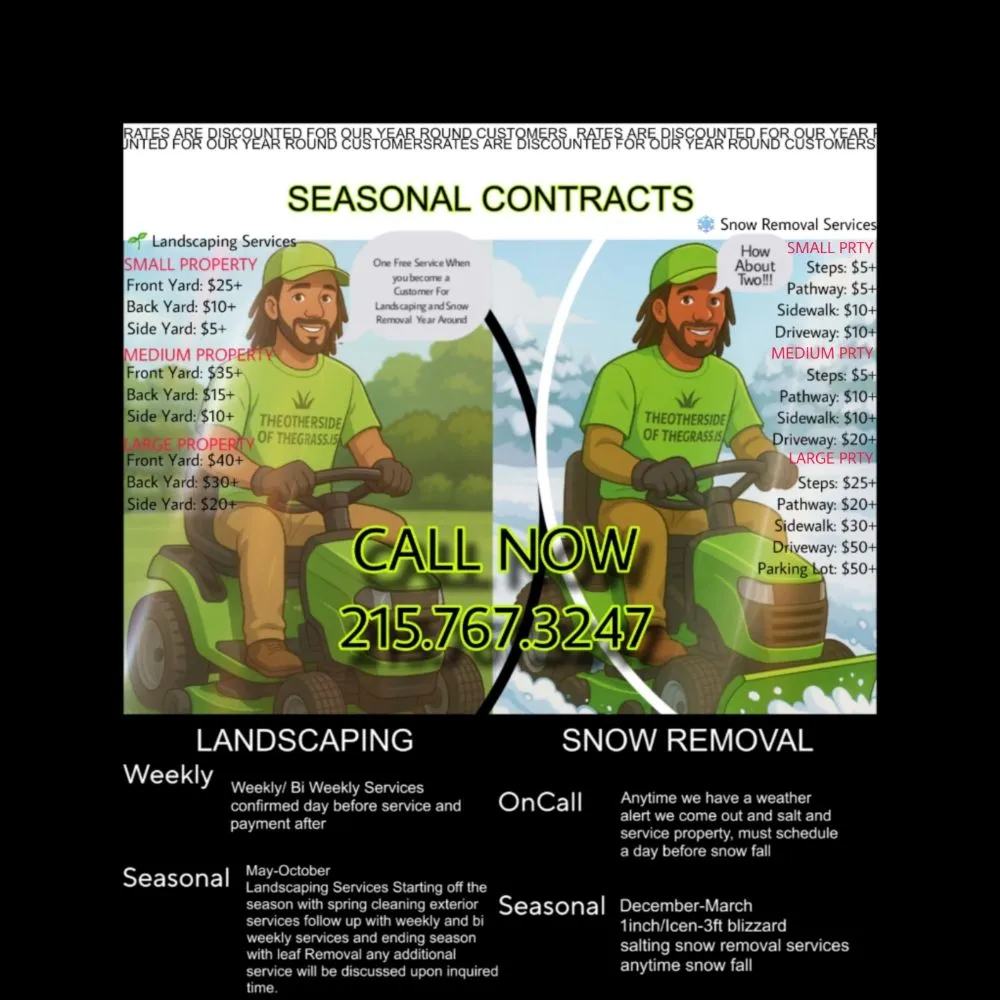 Expert landscaping services for outdoor upgrades across Folcroft, PA - The Other Side Of The Grass