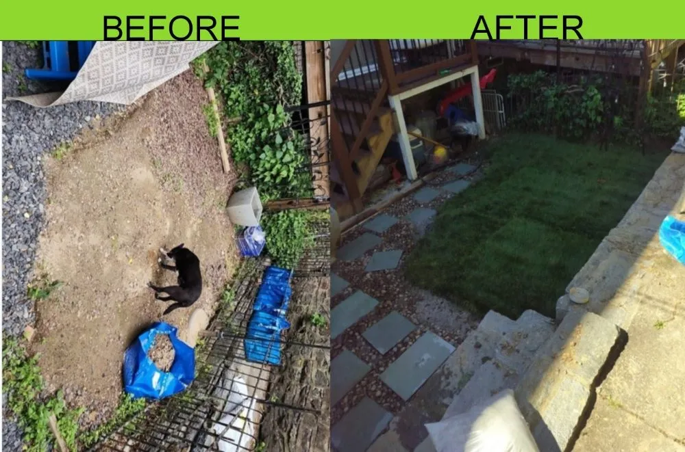 Local residential landscaping in Folcroft, PA - The Other Side Of The Grass