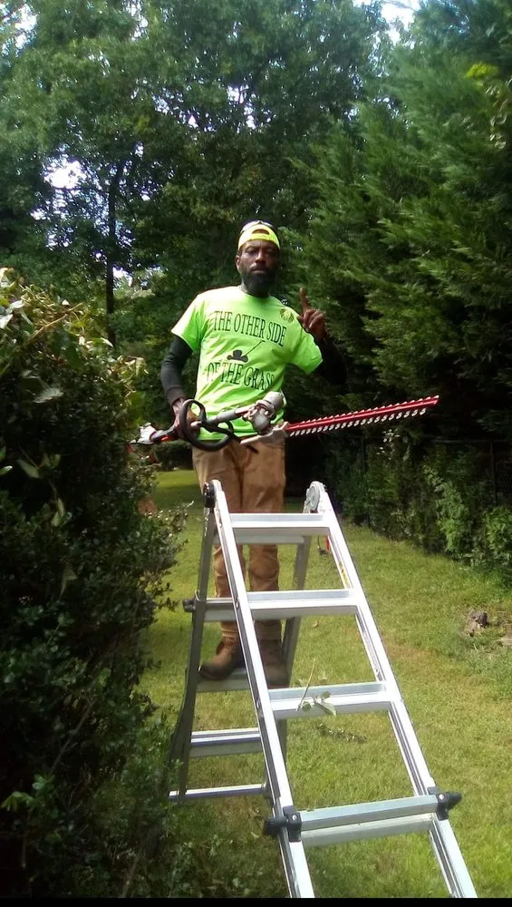 Trusted lawn mowing service for beautiful yards in Folcroft, PA by The Other Side Of The Grass