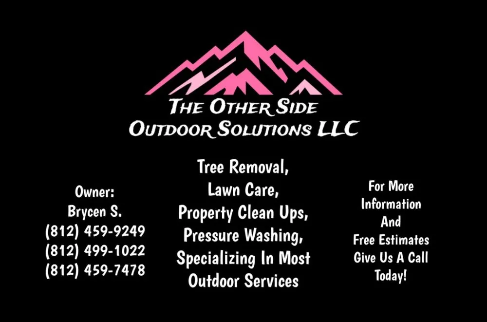 Trusted landscaping services for outdoor upgrades in Dale, IN by The Other Side Outside Solutions