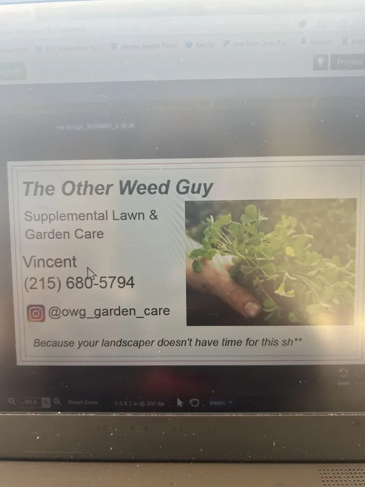 Reliable lawn care service experts serving Philadelphia, PA - The Other Weed Guy