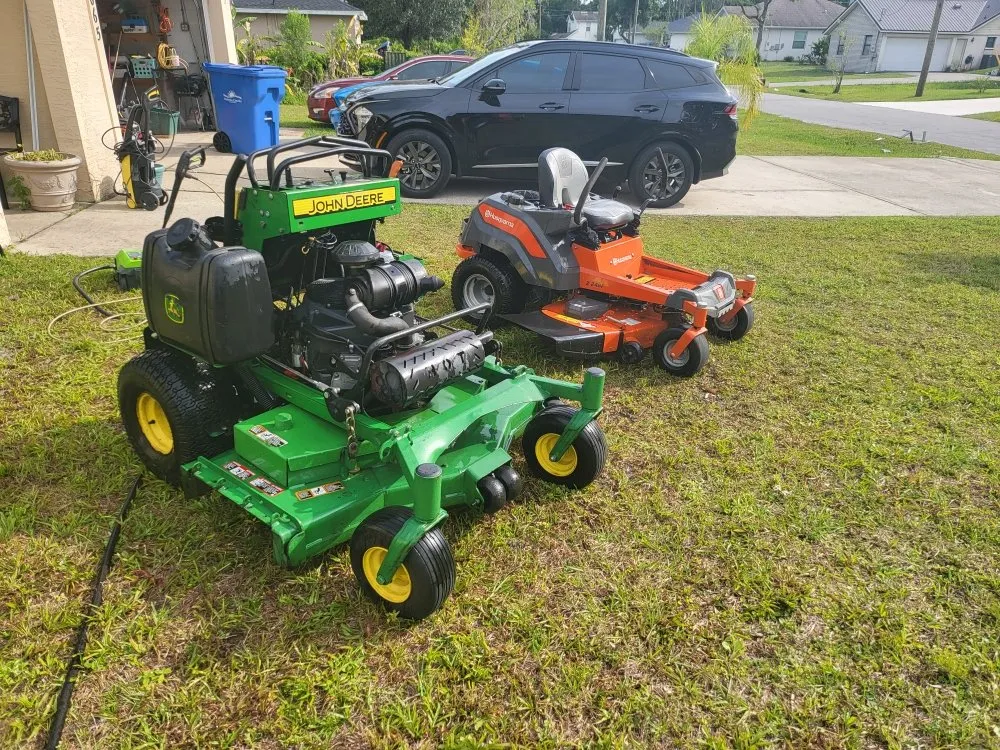 Expert landscape installation in DeLand, FL by The OtherSide Lawn Services