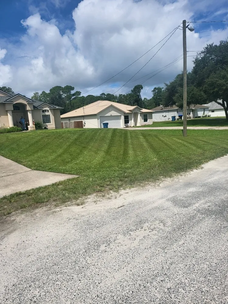 Trusted yard maintenance for residential properties in DeLand, FL by The OtherSide Lawn Services