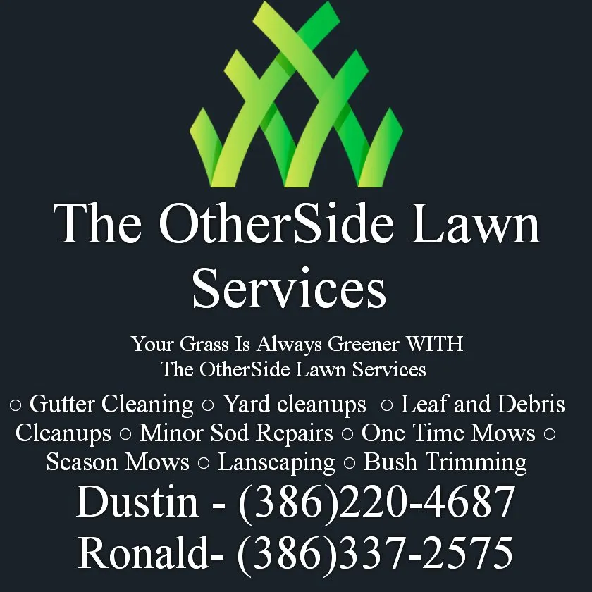 Professional landscape design for residential properties in DeLand, FL by The OtherSide Lawn Services