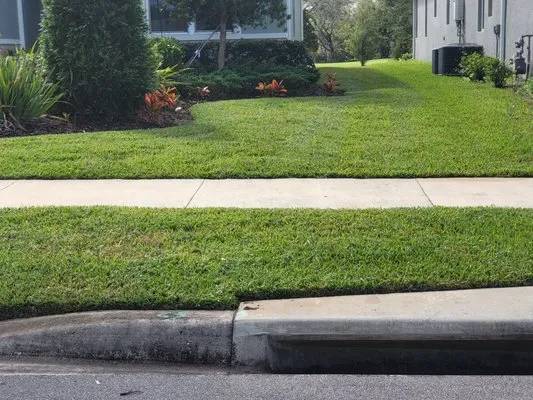 The OtherSide Lawn Services Logo