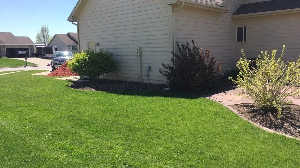 Trusted lawn mowing service in Ankeny, IA by The Otherside Lawn Solutions