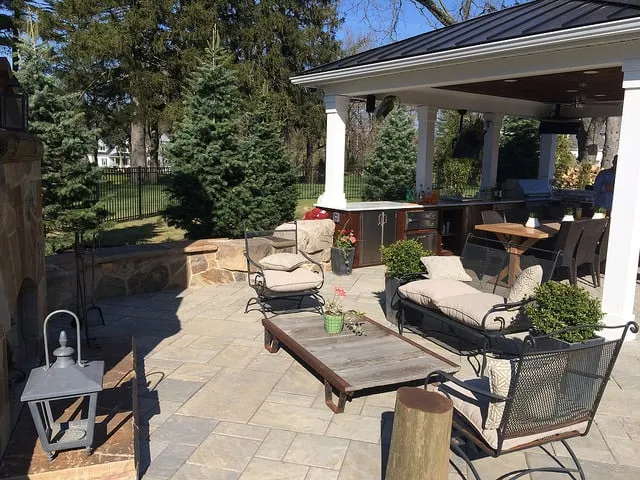 Expert lawn care service with custom design across Sparks, MD - The Outdoor Advantage