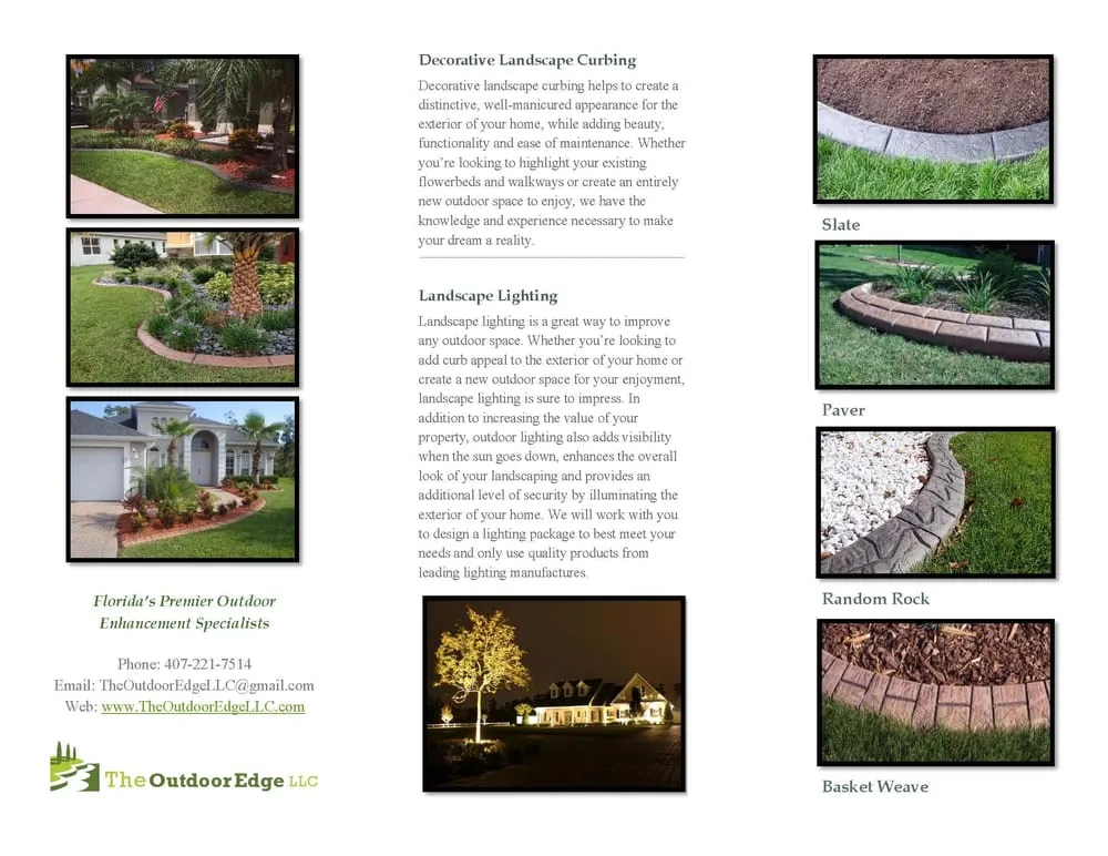 Custom lawn mowing service for homes across Chuluota, FL - The Outdoor Edge