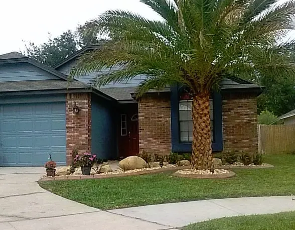 Custom garden landscaping for year-round maintenance in Chuluota, FL by The Outdoor Edge