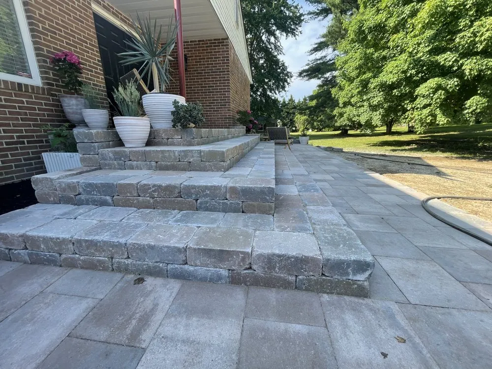 Trusted landscape installation for beautiful yards in Indian Head, MD by The Outdoor Living Company