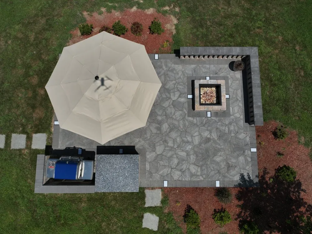 Expert lawn mowing service for beautiful yards in Indian Head, MD by The Outdoor Living Company