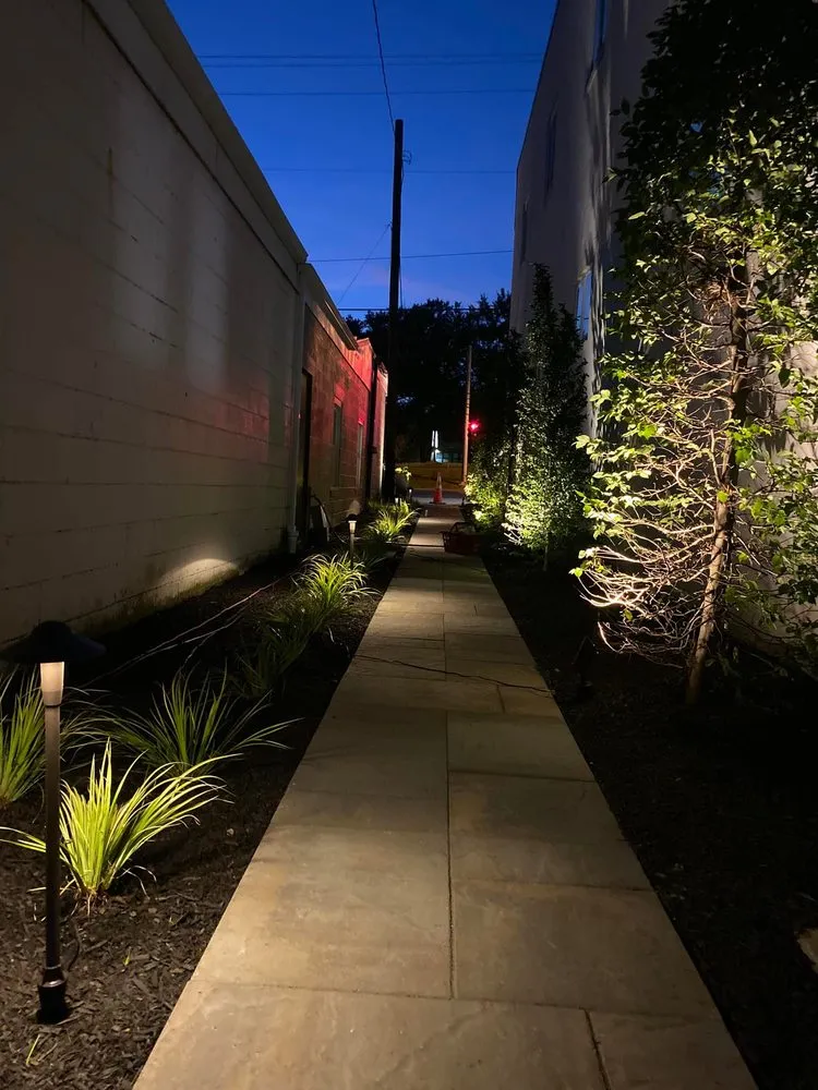 Affordable landscape installation with custom design across Indian Head, MD - The Outdoor Living Company