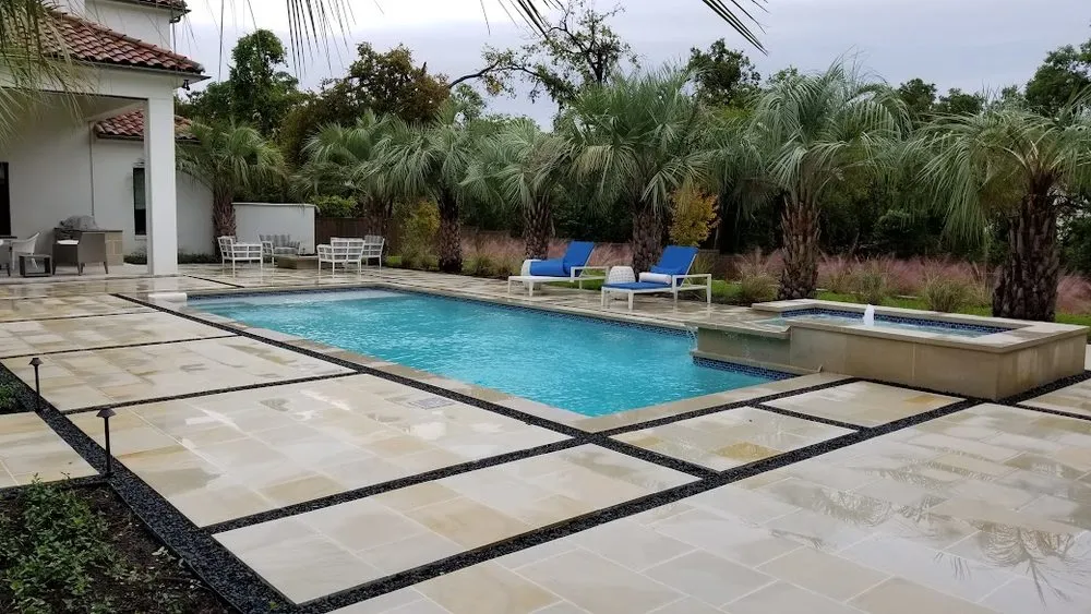 Professional residential landscaping in Wilmington, NC by The Outdoor Living Designer