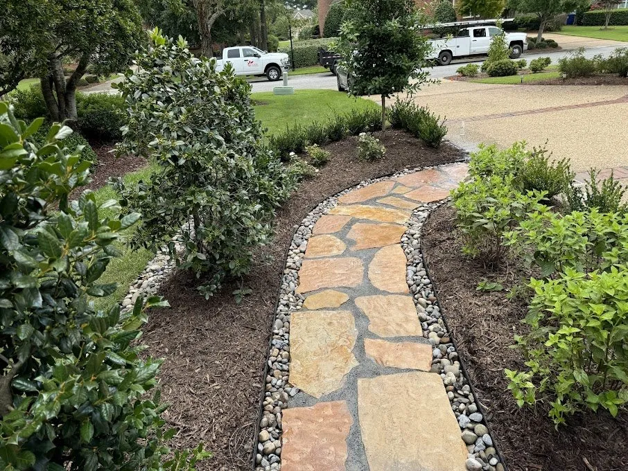 Professional landscape design for year-round maintenance in Wilmington, NC by The Outdoor Living Designer