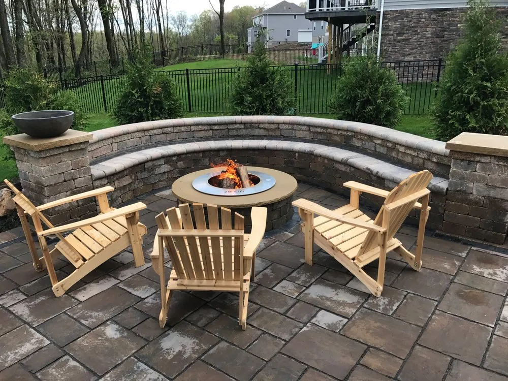 Expert landscape installation with custom design in Wilmington, NC by The Outdoor Living Designer