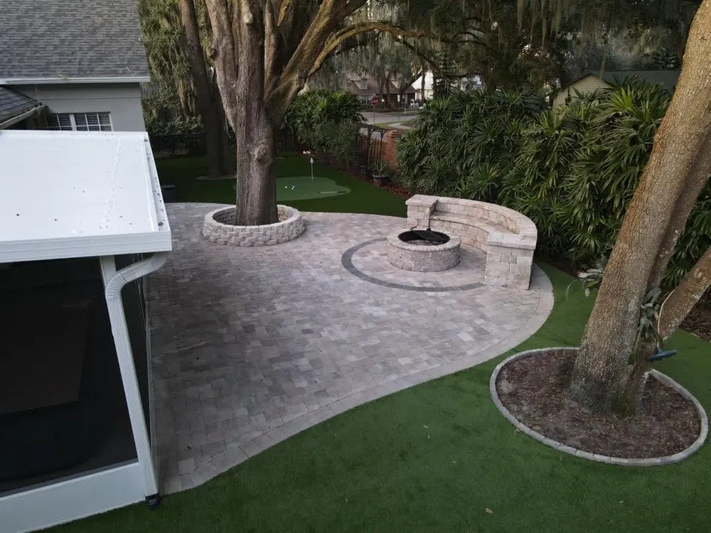 Trusted yard maintenance in Largo, FL by The Outdoor Living Pros
