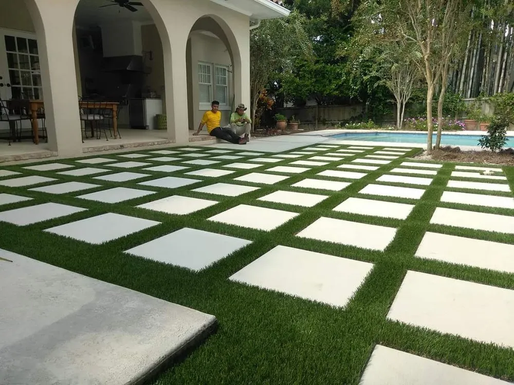 Custom lawn mowing service near you across Largo, FL - The Outdoor Living Pros