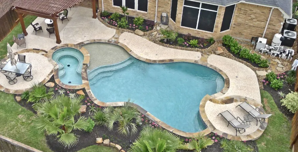Trusted garden landscaping for beautiful yards in Humble, TX by The Outdoor Remedy