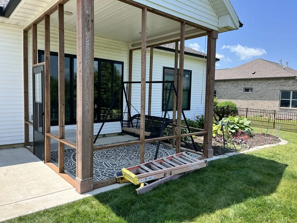 Local lawn mowing service in Bloomington, IL by The Outside Guyz