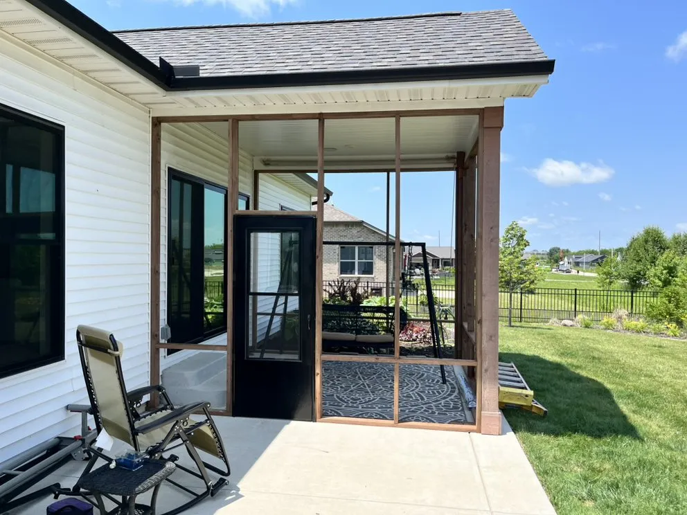 Professional landscaping services in Bloomington, IL by The Outside Guyz