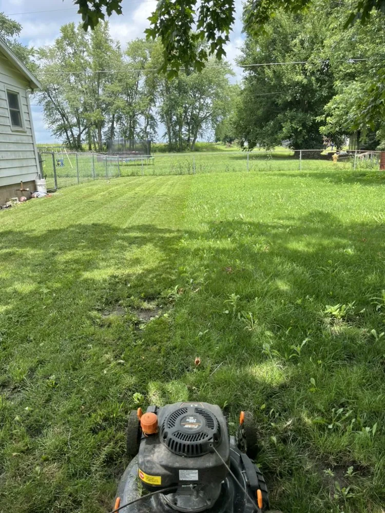 Expert outdoor landscaping in Bloomington, IL - The Outside Guyz