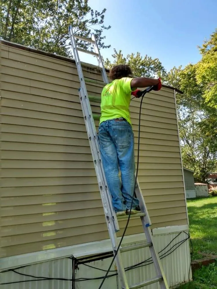 Reliable residential landscaping in Bloomington, IL by The Outside Guyz