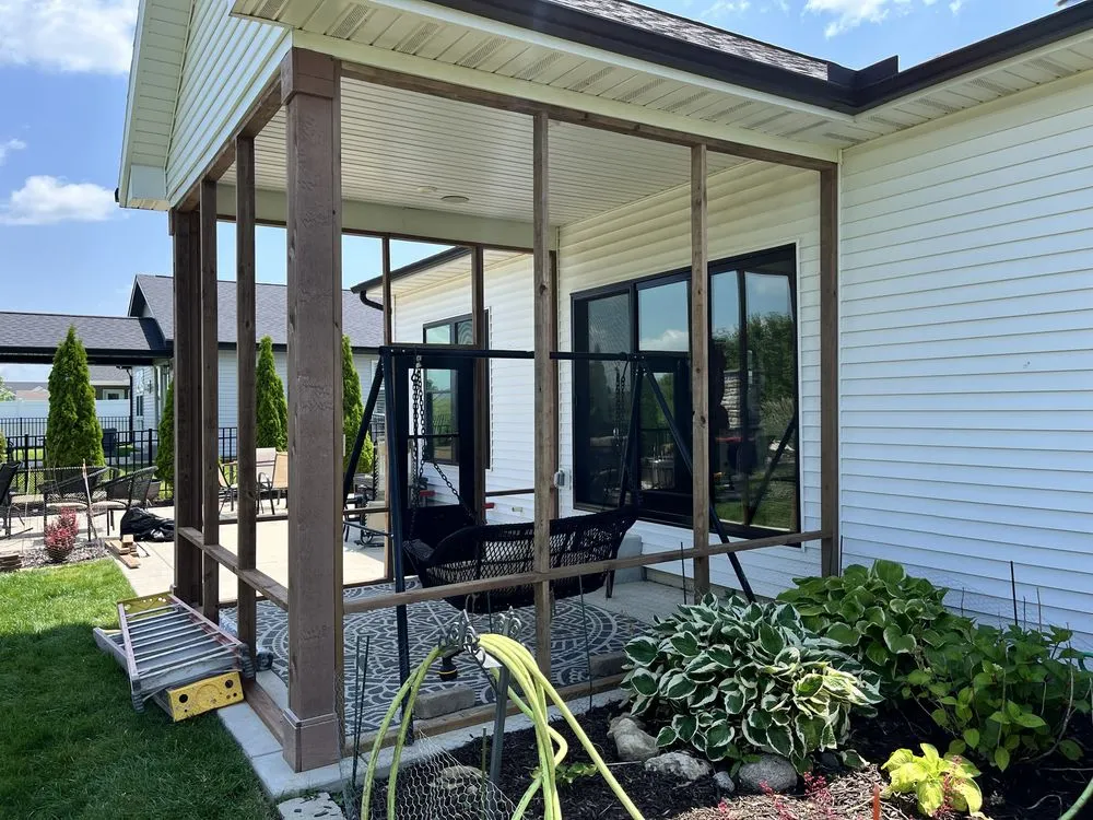 Reliable yard maintenance for beautiful yards in Bloomington, IL by The Outside Guyz