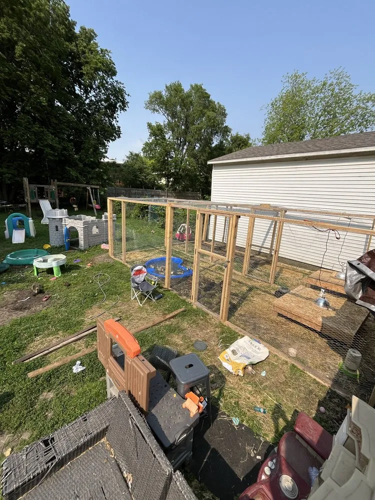 Expert yard cleanup service in Bloomington, IL by The Outside Guyz