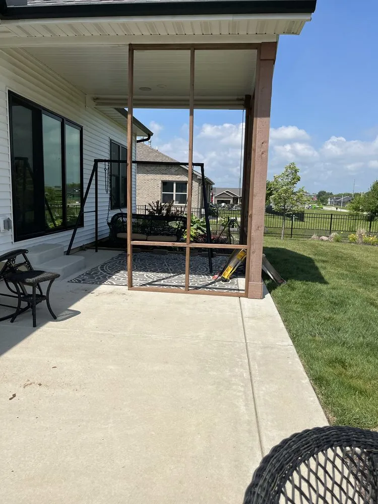 Affordable lawn mowing service for beautiful yards across Bloomington, IL - The Outside Guyz