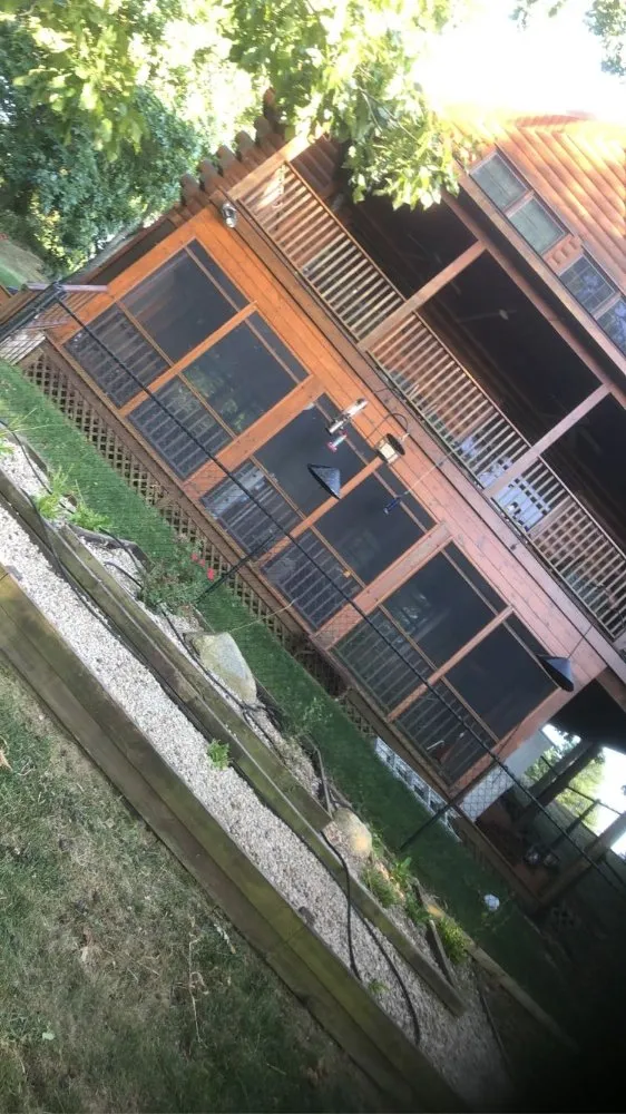 Professional lawn care service in Knoxville, IL by The Outsiders