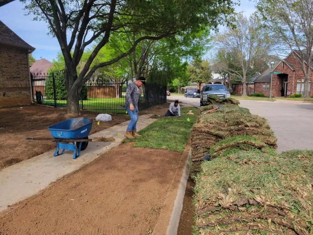 Expert lawn care service for year-round maintenance across North Richland Hills, TX - The Pacheco’s Landscape & Maintenance