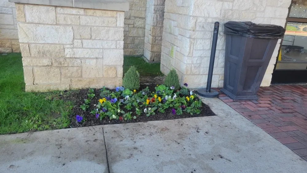 Affordable lawn mowing service for residential properties in North Richland Hills, TX by The Pacheco’s Landscape & Maintenance